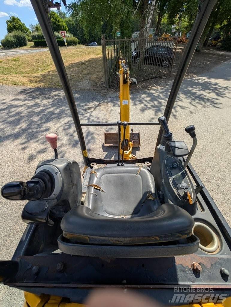 JCB 8014 CTS Miniescavatori