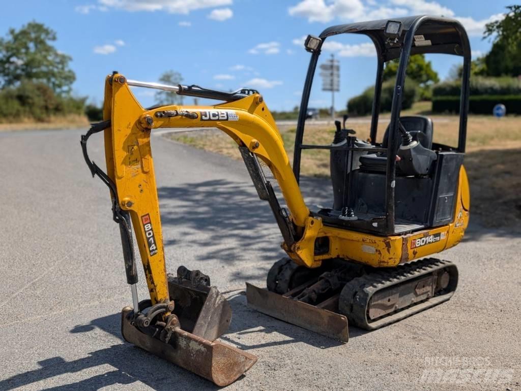JCB 8014 CTS Miniescavatori