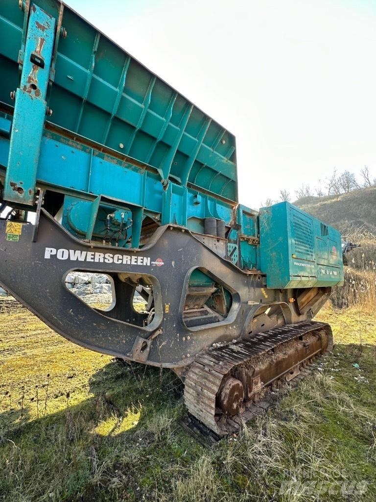 PowerScreen PTR400 Frantoi mobili