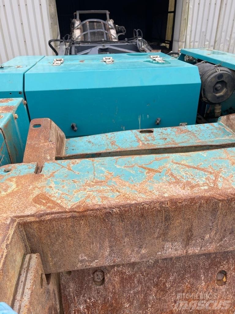 PowerScreen PTR400 Frantoi mobili