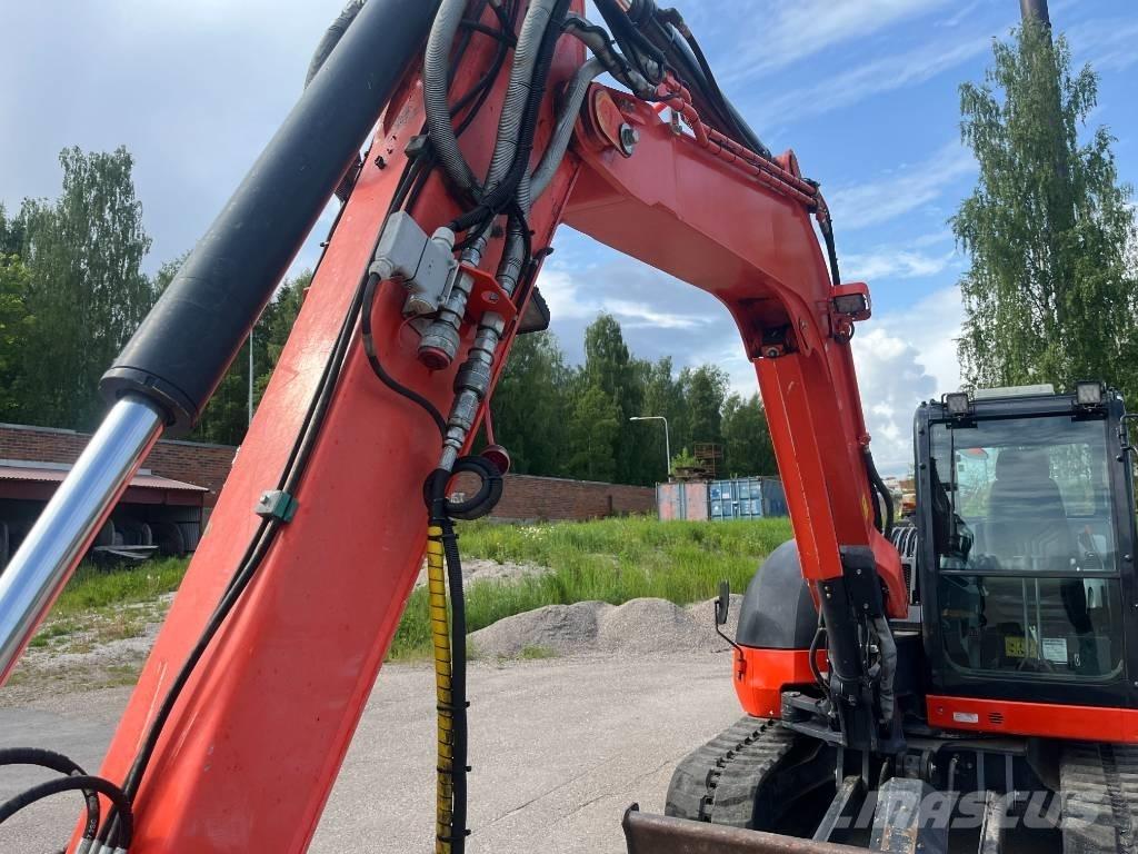Kubota KX 080 Escavatori medi 7t - 12t