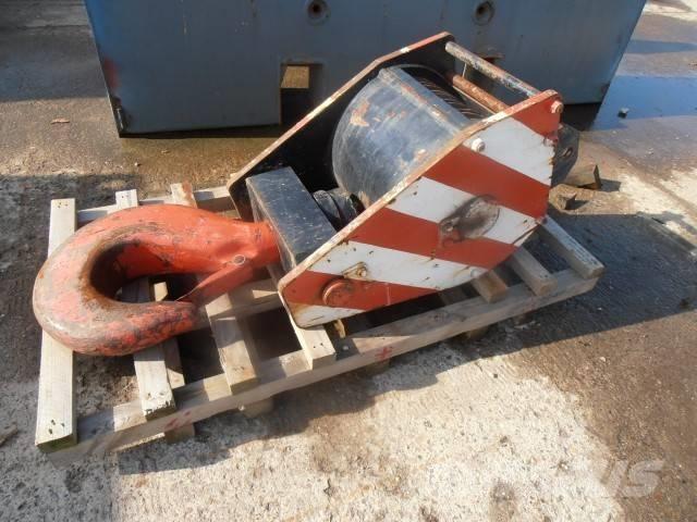 Hitachi Hookblock Altri componenti