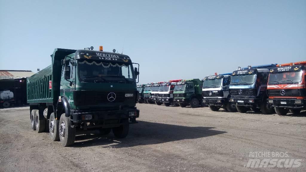 Mercedes-Benz 3538 Camion ribaltabili