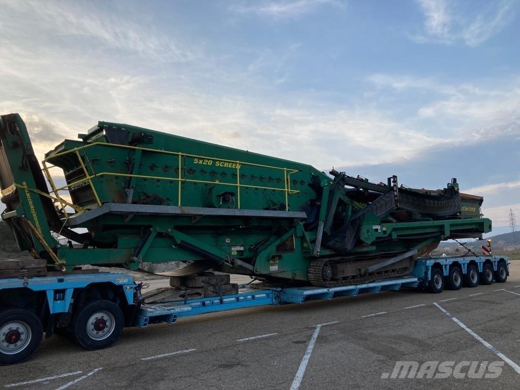 McCloskey S190 Vagli mobili