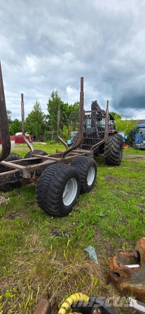 Valtra N 101 HT Trattori Forestali