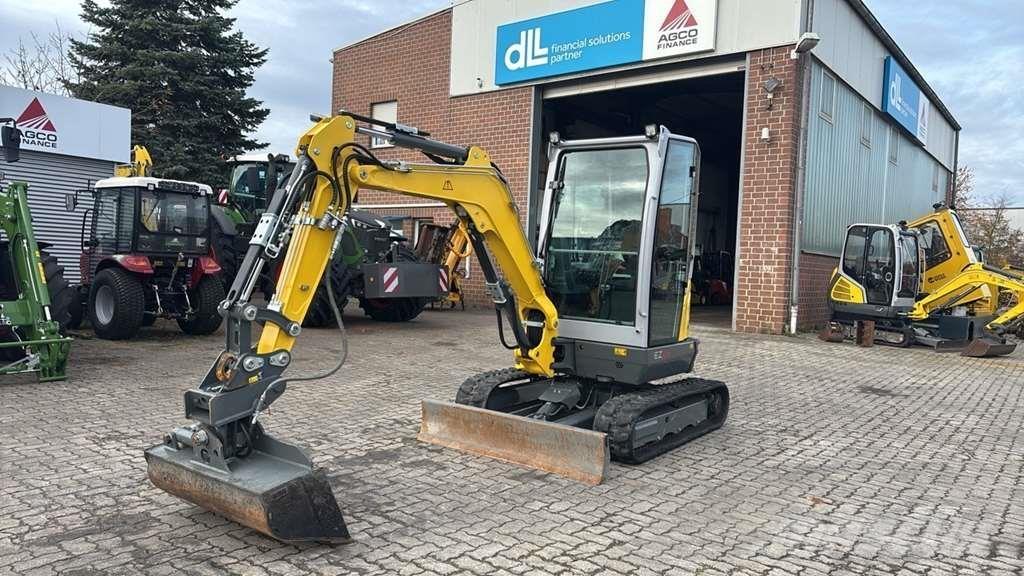 Wacker Neuson EZ26 Miniescavatori