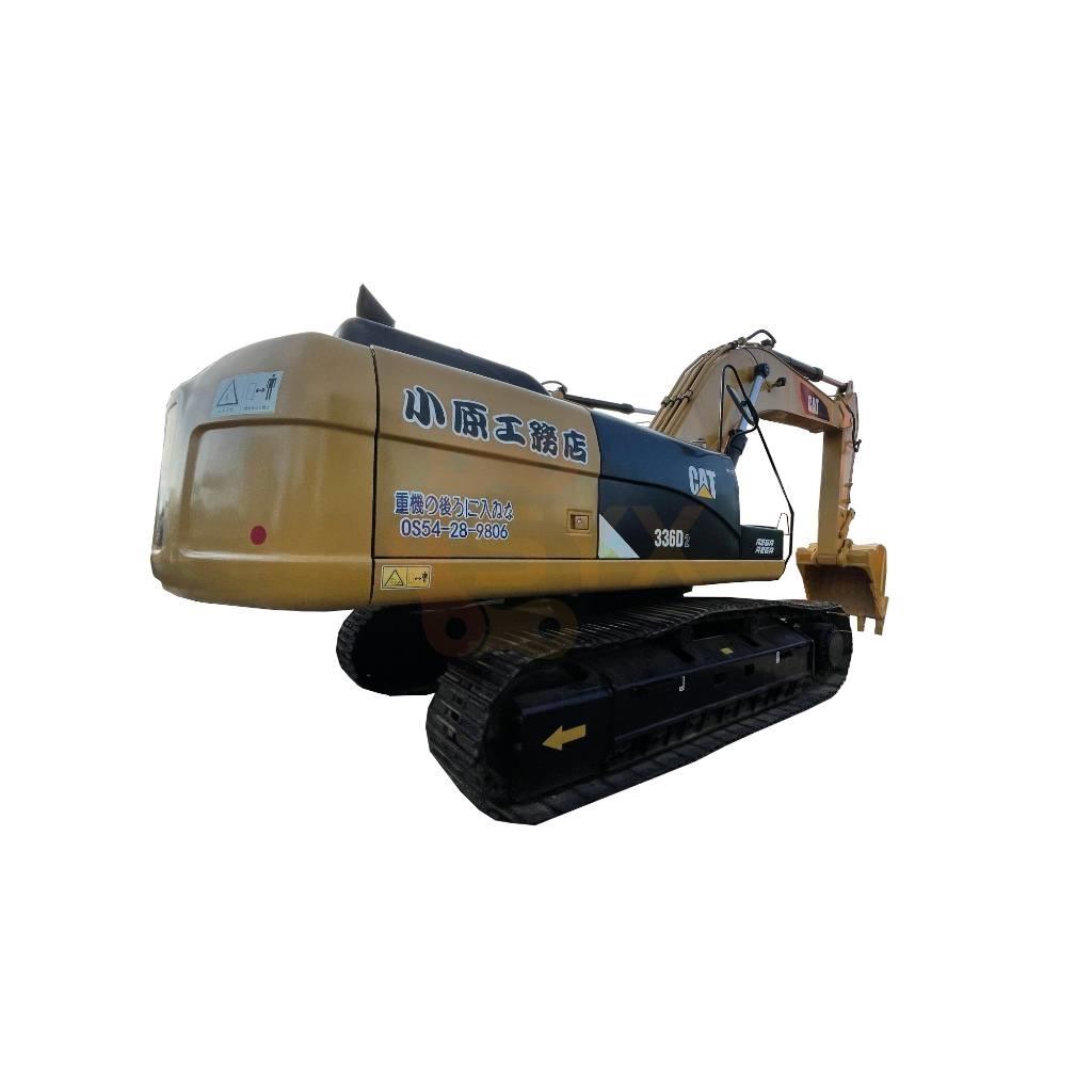 CAT 336 D2 Escavatori cingolati
