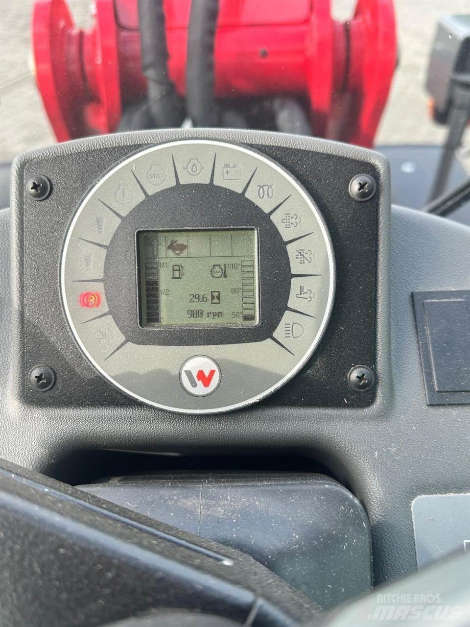 Weidemann 2080T Pale gommate