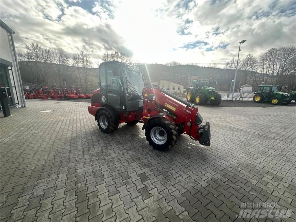 Weidemann 2080T Pale gommate