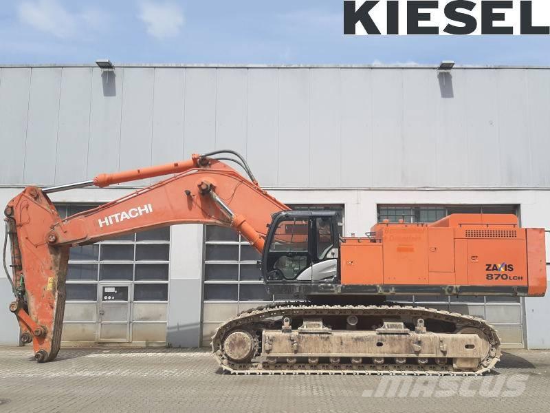 Hitachi ZX 870 LCH-5 Escavatori cingolati