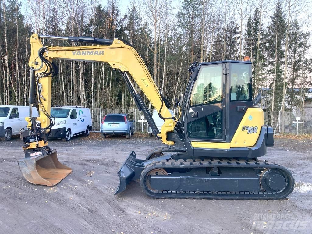 Yanmar SV 100-2A Escavatori medi 7t - 12t