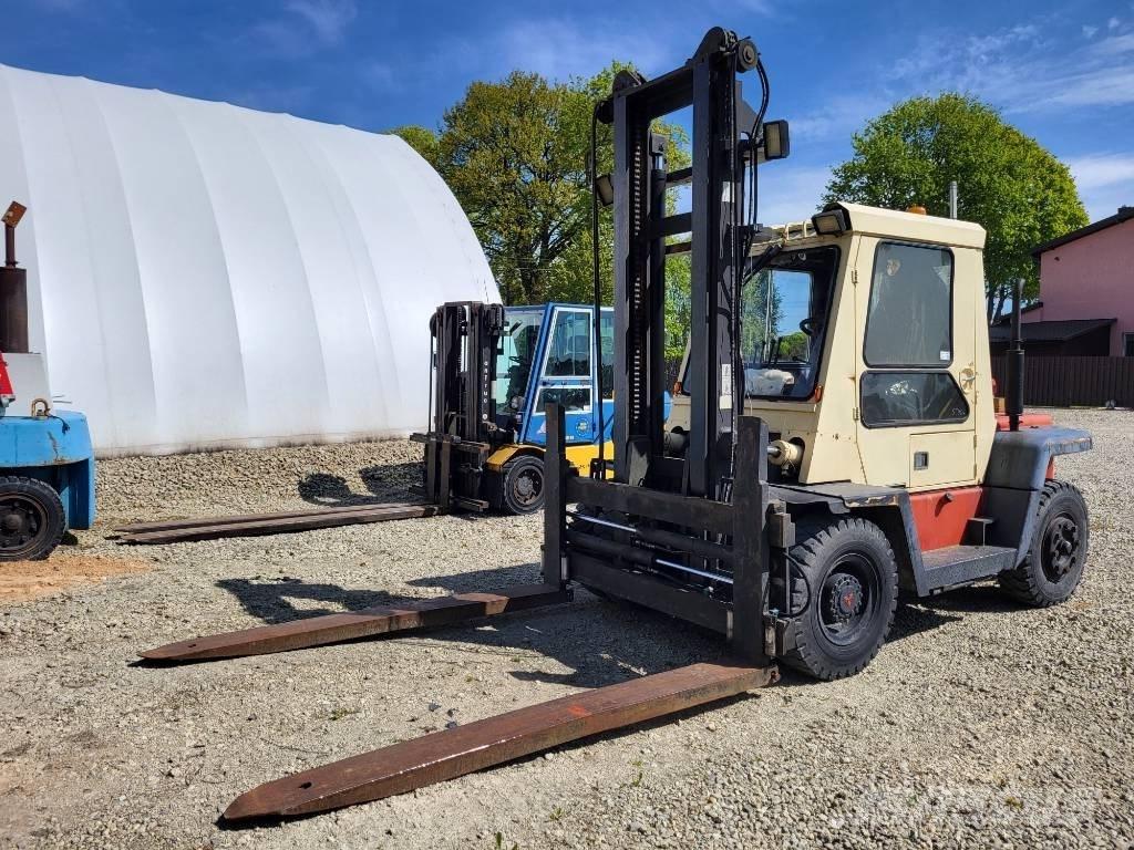 Mitsubishi FD 60 Carrelli elevatori diesel