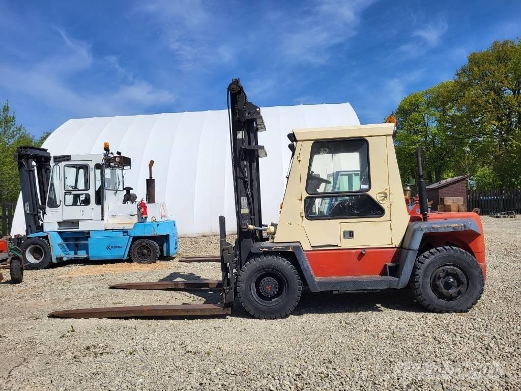 Mitsubishi FD 60 Carrelli elevatori diesel