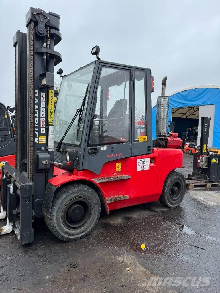 Dantruck truck 9466C Carrelli elevatori diesel