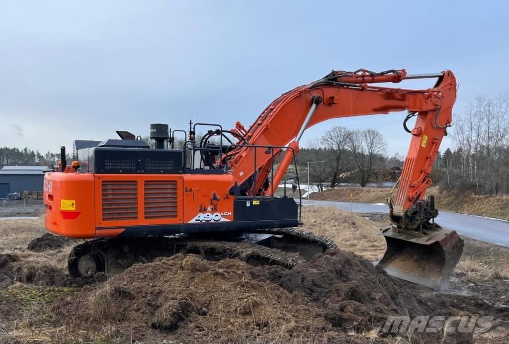 Hitachi ZX 490 LCH Escavatori cingolati