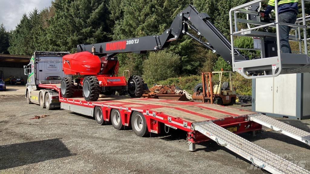 Manitou 280 TJ Piattaforme a braccio telescopico