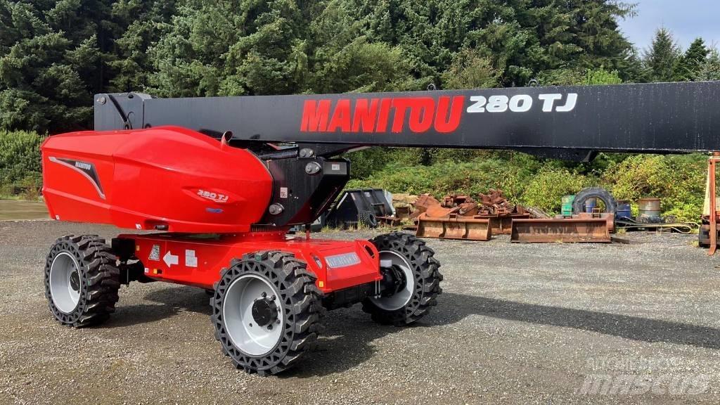 Manitou 280 TJ Piattaforme a braccio telescopico