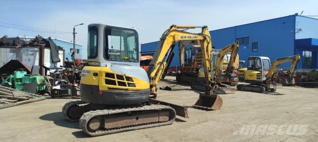 New Holland E 50.2 C Miniescavatori