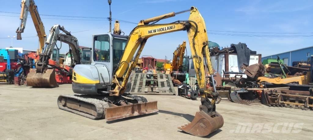 New Holland E 50.2 C Miniescavatori