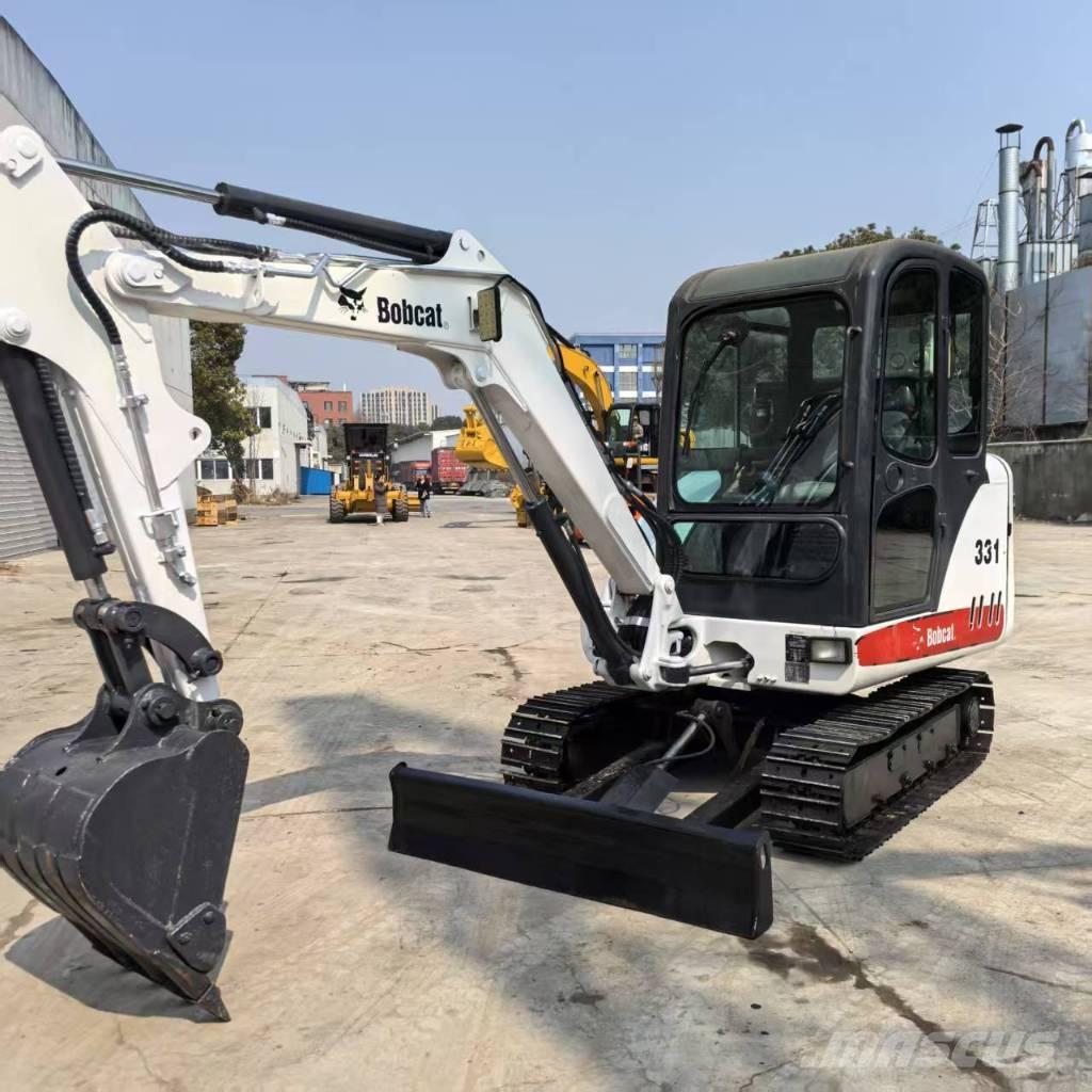 Bobcat 331 Miniescavatori