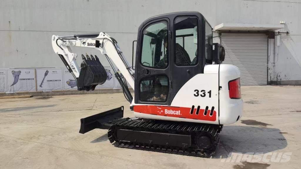Bobcat 331 Miniescavatori