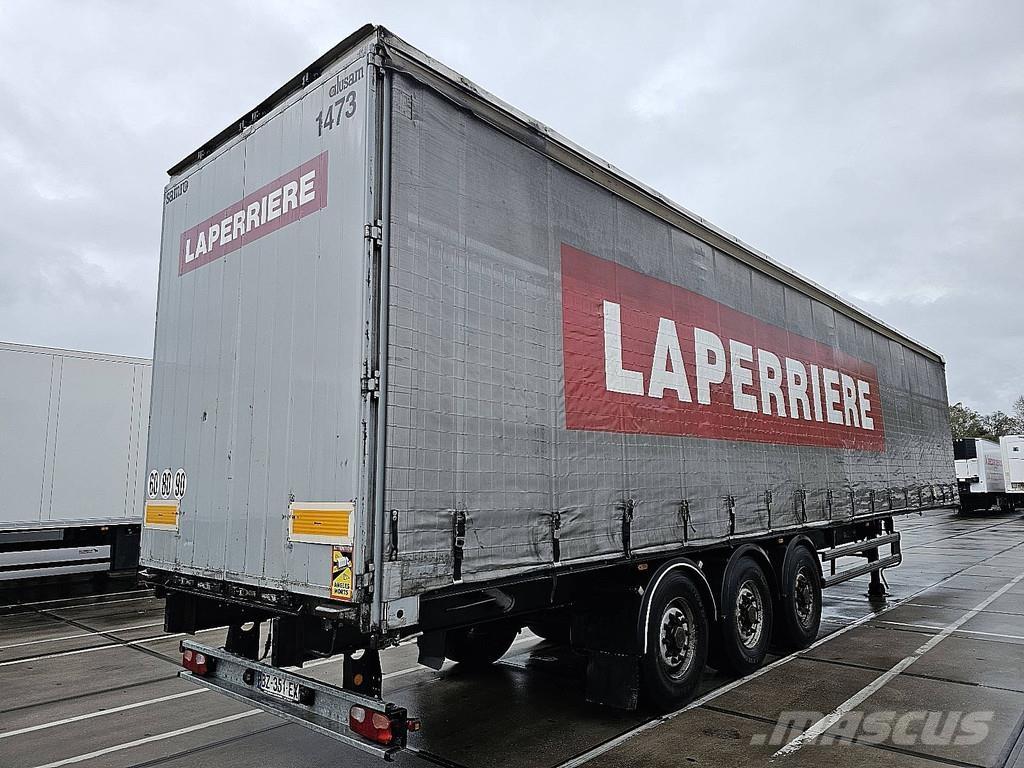 Samro ST39MH Semirimorchi tautliner