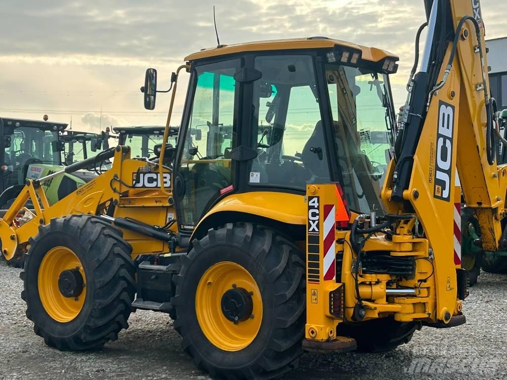 JCB 4 CX Eco Terne