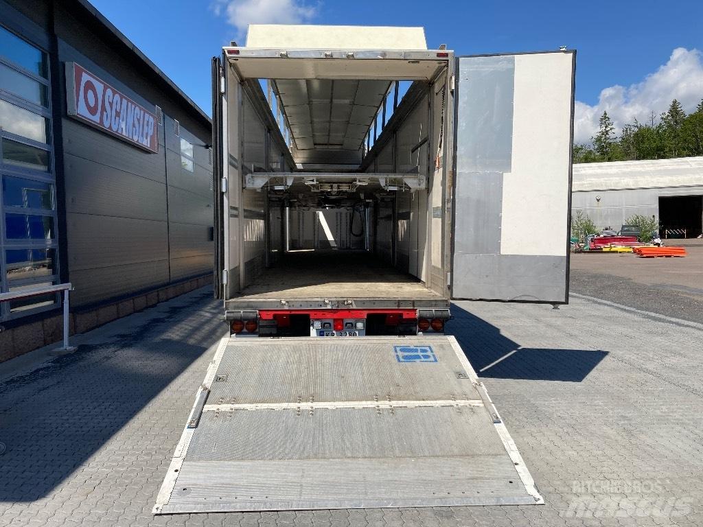 Krone Cool Liner Semirimorchi a temperatura controllata