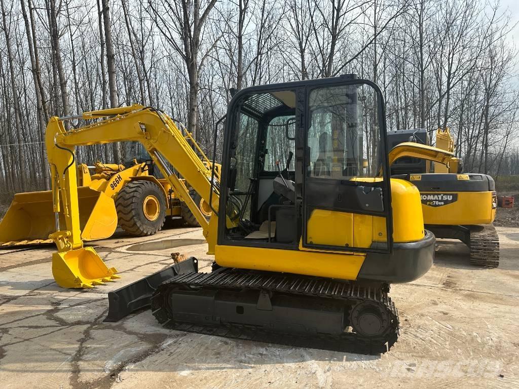 Komatsu PC56-7 Escavatori cingolati