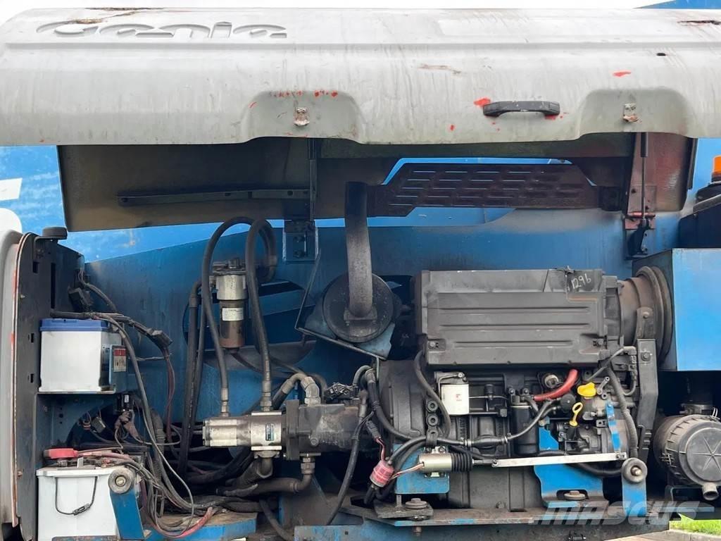 Genie S- 125 Piattaforme a braccio telescopico