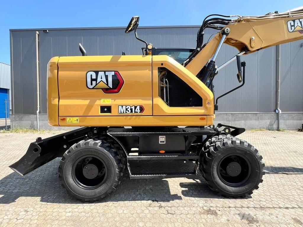 CAT M314-07 Escavatori gommati