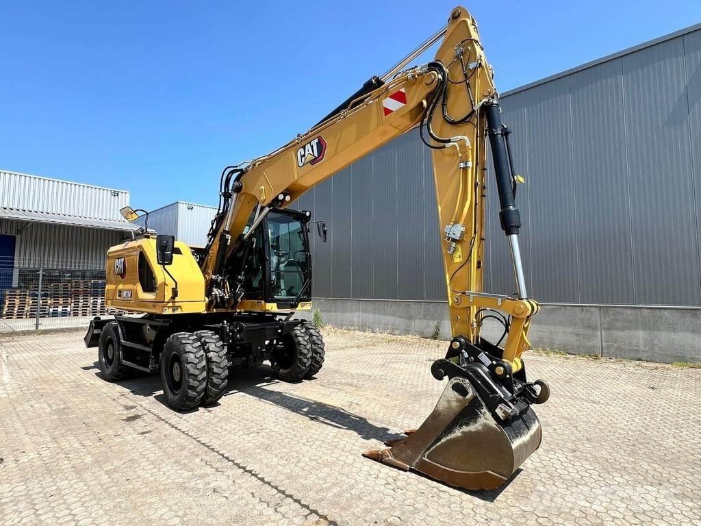 CAT M314-07 Escavatori gommati
