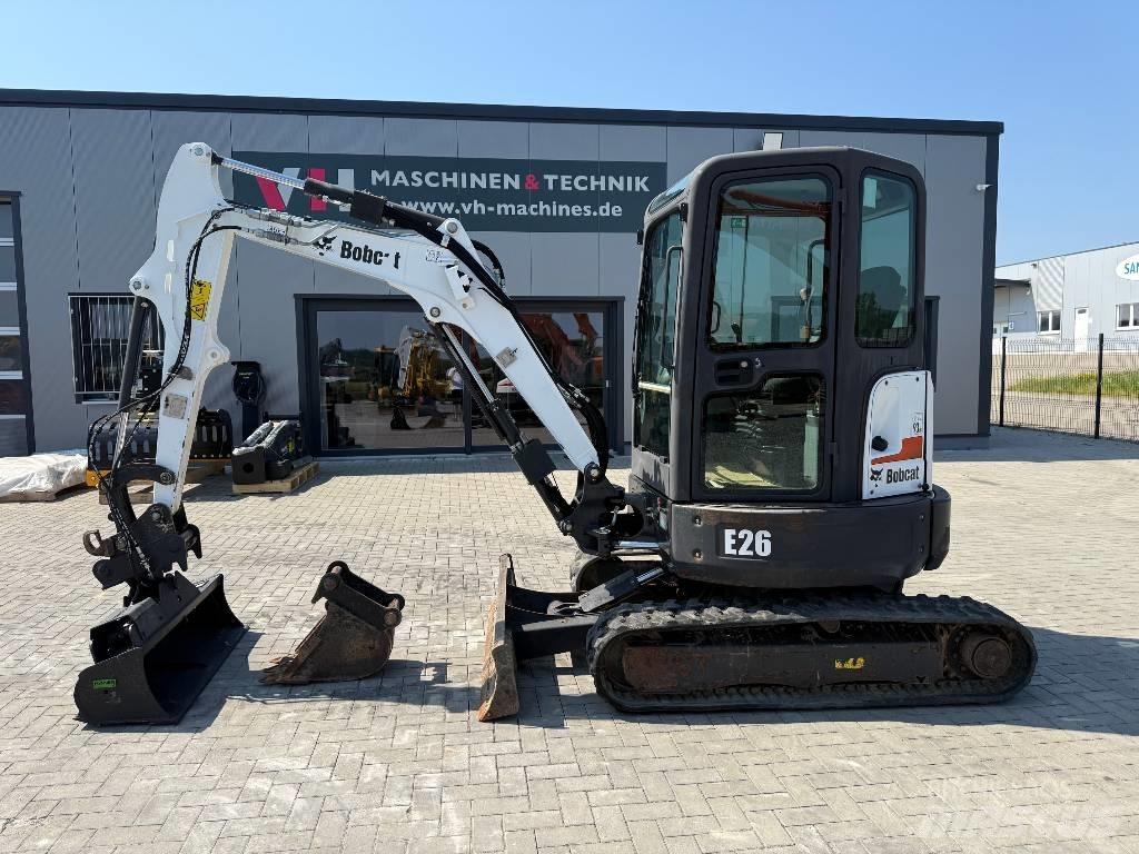 Bobcat E 26 EM Miniescavatori