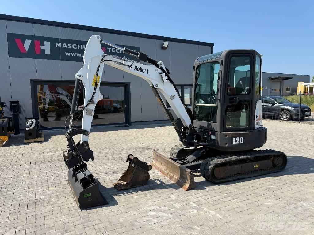 Bobcat E 26 EM Miniescavatori