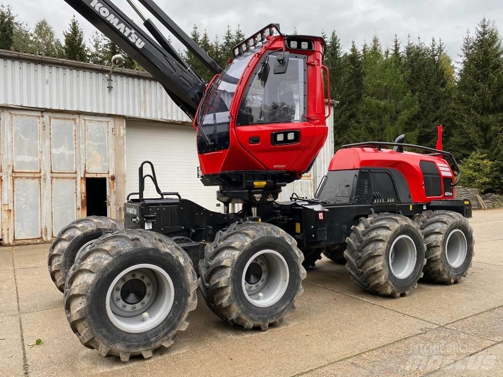 Komatsu 931 Abbattitrici, Disboscatrici