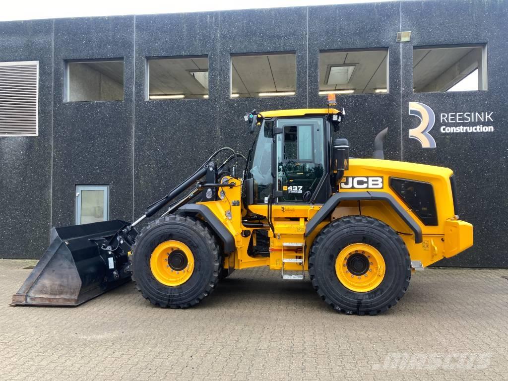 JCB 437 HT Pale gommate