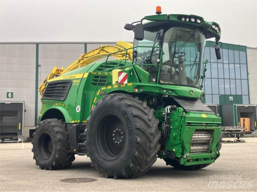 John Deere 9800i Trince semoventi