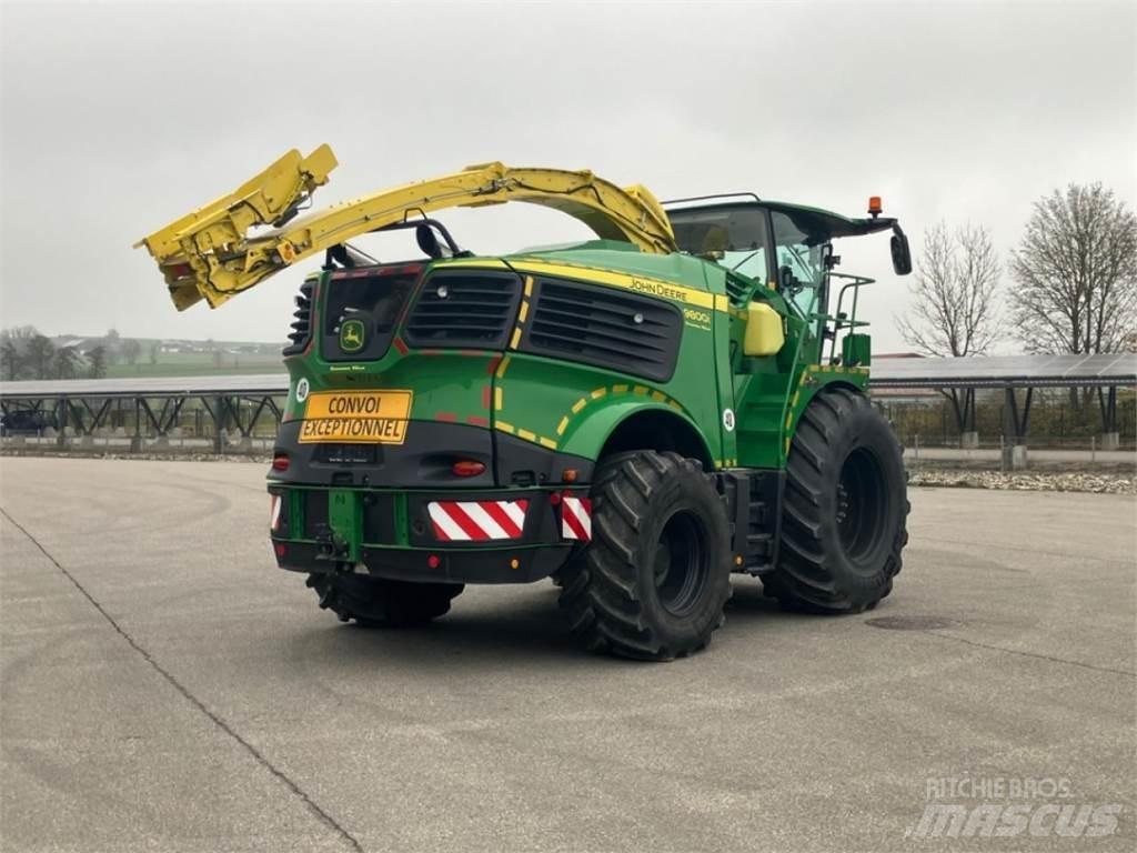 John Deere 9800i Trince semoventi