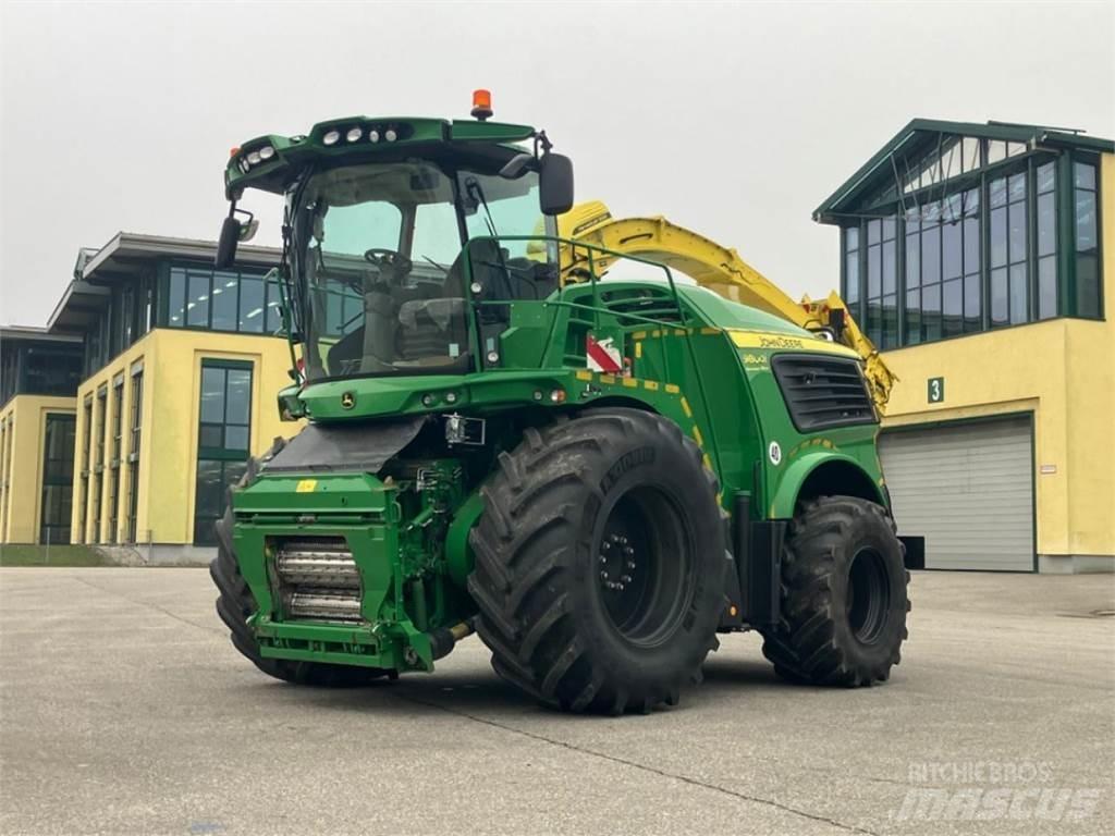 John Deere 9800i Trince semoventi