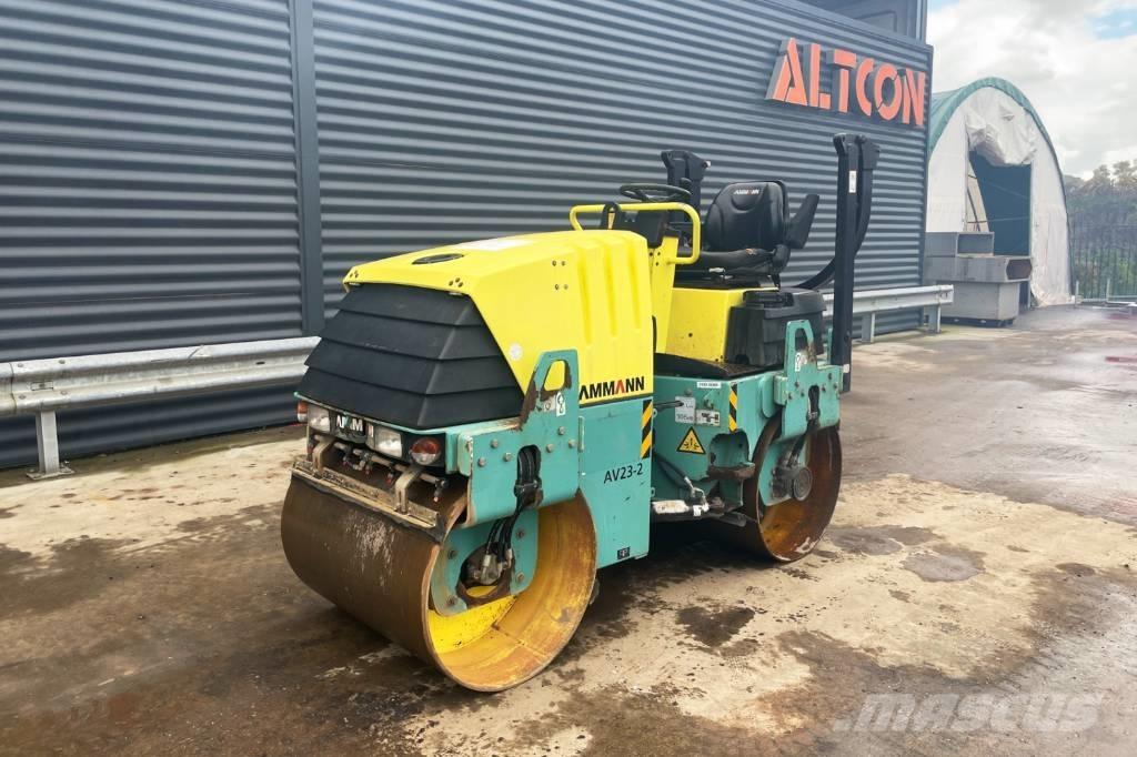 Ammann AV 23-2 Rulli a doppio tamburo