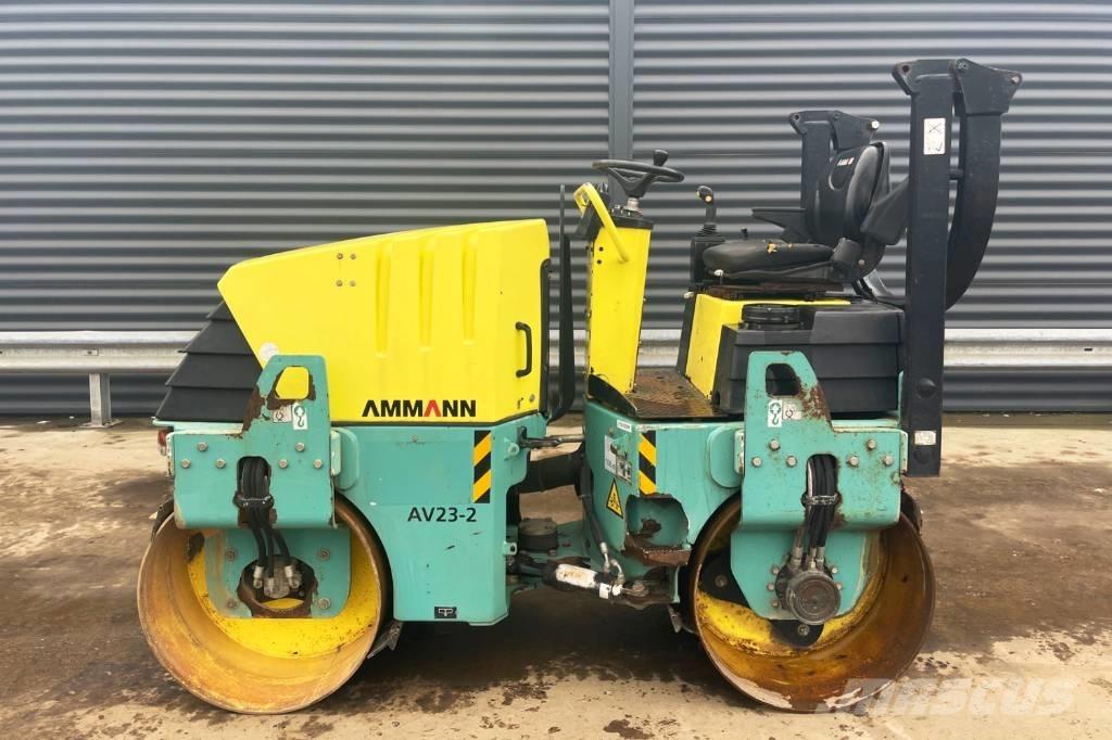 Ammann AV 23-2 Rulli a doppio tamburo