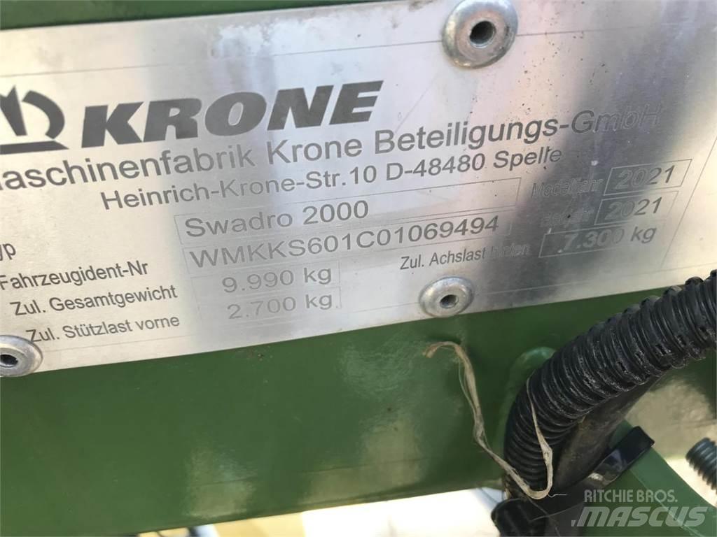 Krone Swadro 2000 Falciandanatrici