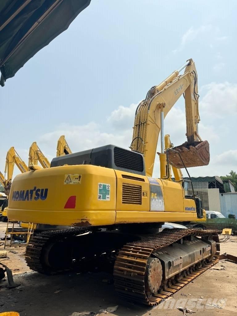 Komatsu PC 400-8 Escavatori cingolati