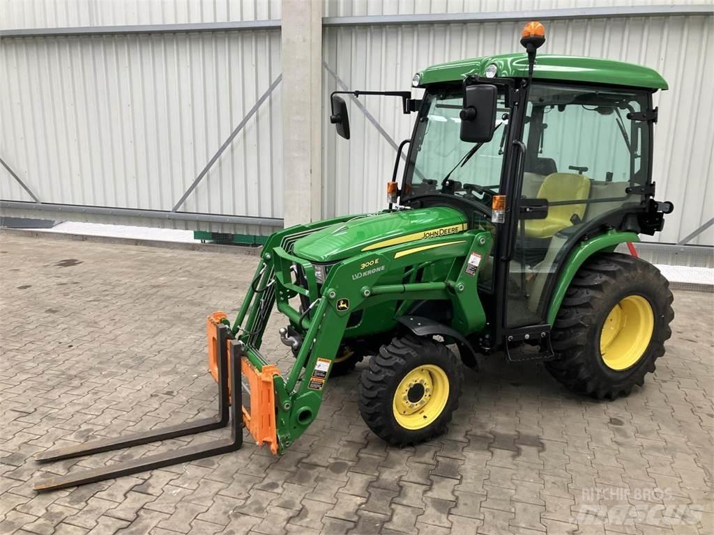 John Deere 3025E Trattori