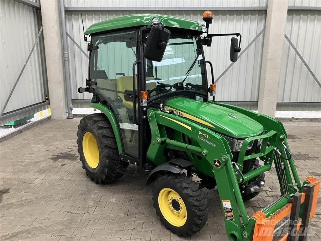 John Deere 3025E Trattori