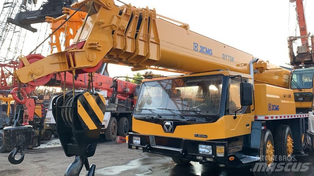 XCMG QY 70 K Gru per tutti i terreni