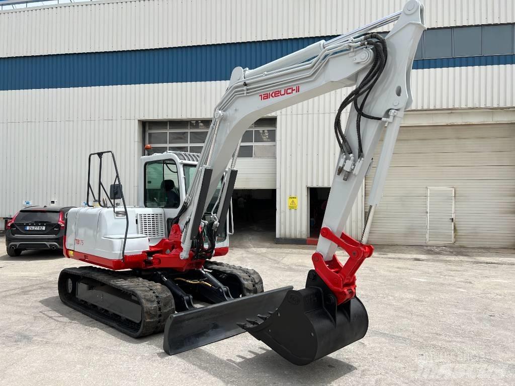 Takeuchi TB175 Escavatori medi 7t - 12t