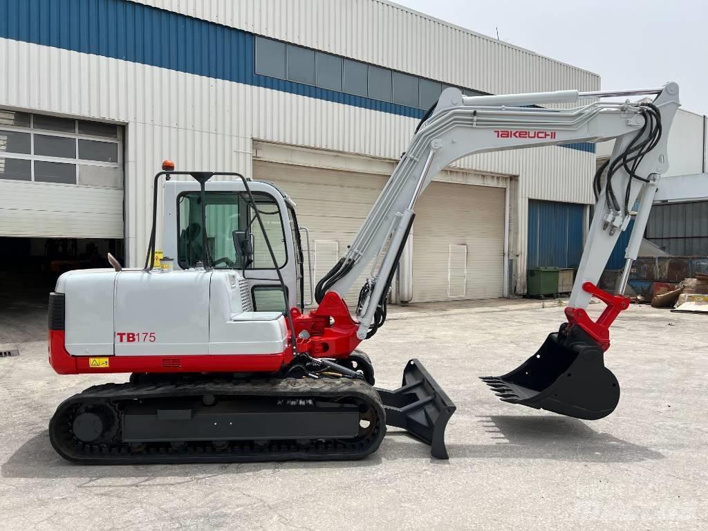 Takeuchi TB175 Escavatori medi 7t - 12t