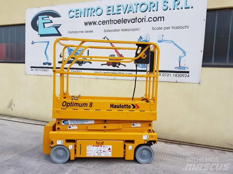 Haulotte Optimum  8 Piattaforme a pantografo