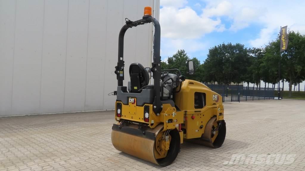 CAT CB2.7GC Rulli a doppio tamburo
